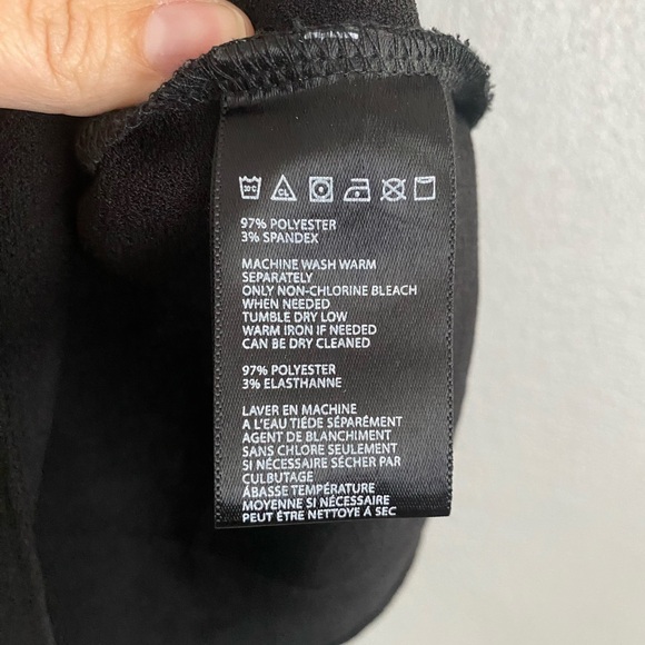 Urban Outfitters Romper Size 4 Lace Up Sleeveless Romper Black Silence + Noise - Picture 8 of 8